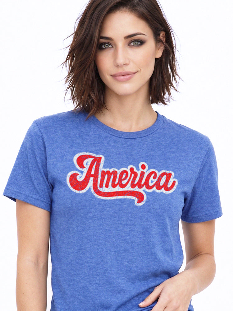 Retro America Graphic Tee