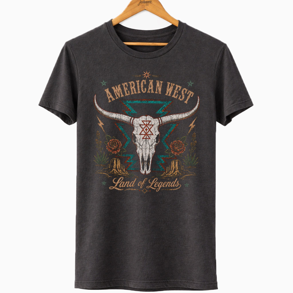 American West Graphic Tee