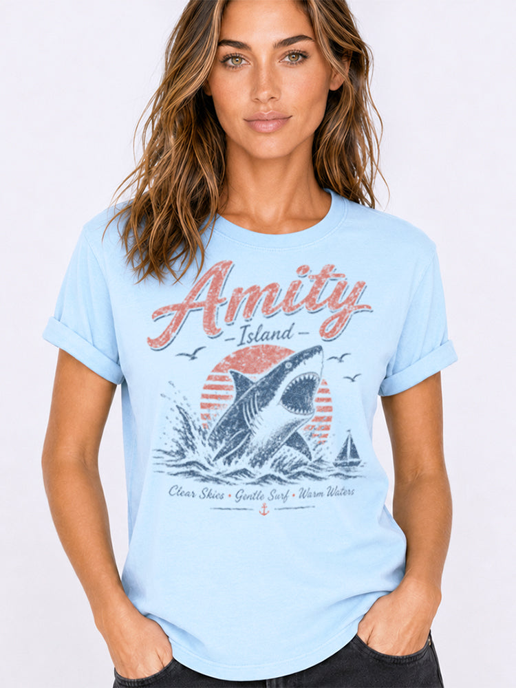 Amity Island Graphic Tee