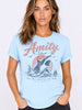 Heather Light Blue