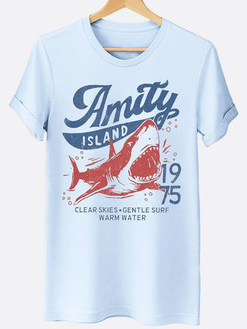 Amity Island 1975 Graphic Tee