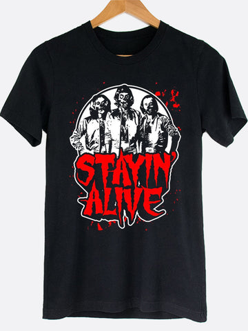 BG Stayin' Alive Graphic Tee