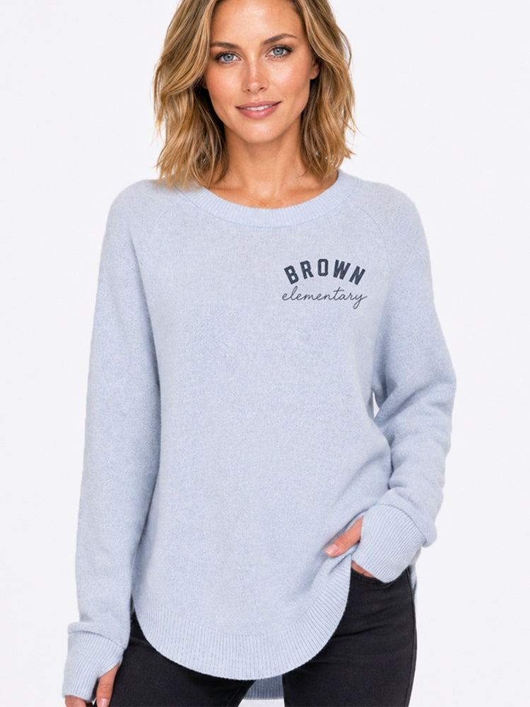 Oversized Knit Sweater