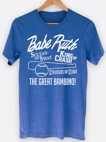 Babe Ruth Graphic Tee