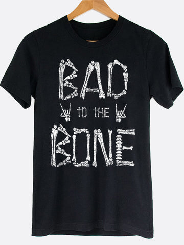 Bad To The Bone Graphic Tee