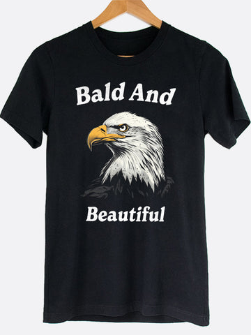 Bald And Beautiful Graphic Tee