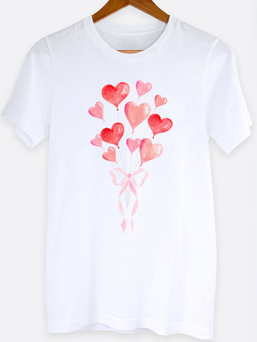 Balloon Bouquet Graphic Tee