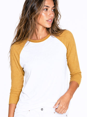 3/4 Baseball Tee