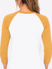 White & Mustard