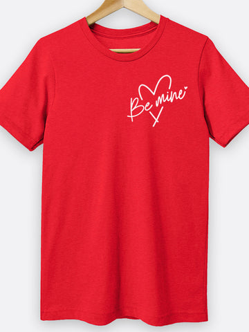 Be Mine Pocket Graphic Tee