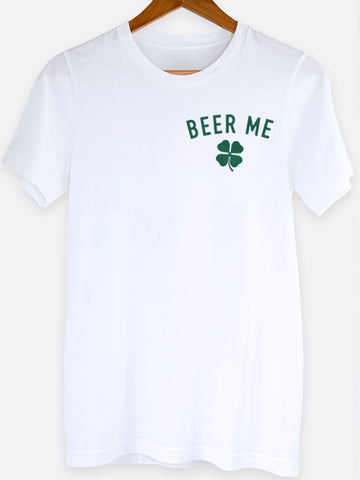 Beer Me Pocket Graphic Tee