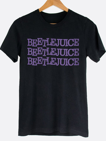 Beetlejuice Graphic Tee