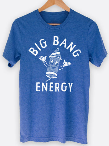 Big Bang Energy Graphic Tee