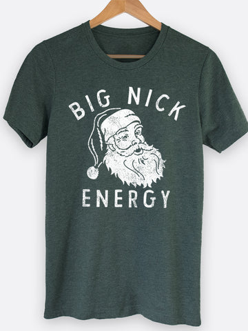 Big Nick Energy Graphic Tee