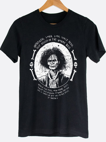 Billy Poem Portrait Graphic Tee