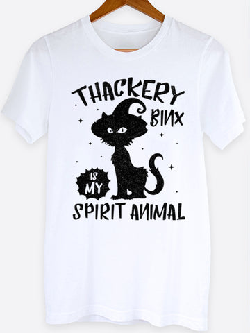 Thackery Binx Spirit Animal Graphic Tee