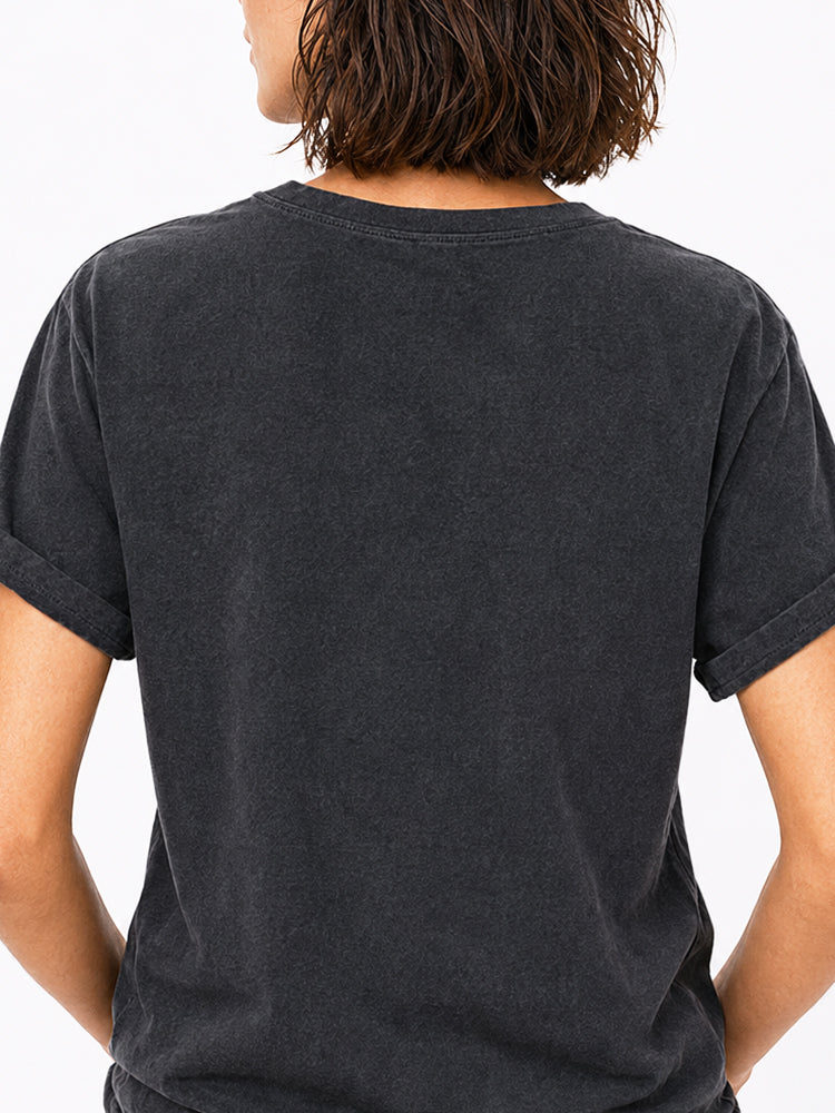 Swallows In Flight Graphic Tee