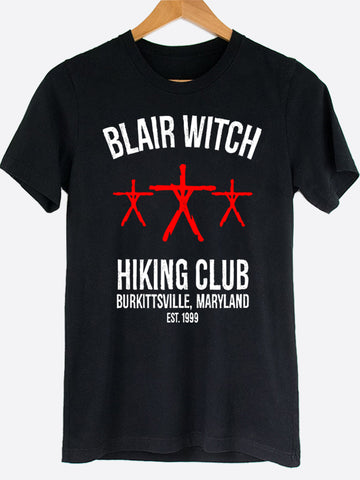 Blair Witch Hiking Club Graphic Tee