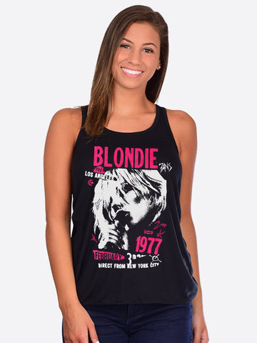 Blondie Los Angeles Graphic Tank