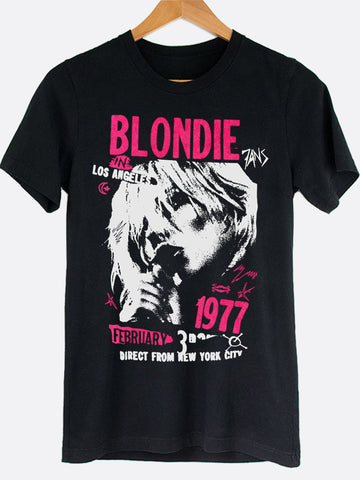 Blondie Los Angeles Graphic Tee