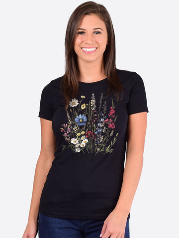 Wildflower Graphic Tee