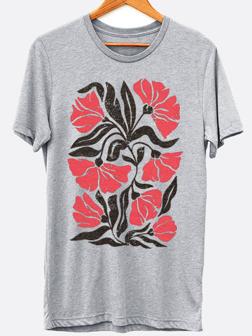 Boho Wildflower Graphic Tee