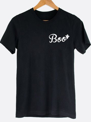 Boo Pocket Graphic Tee