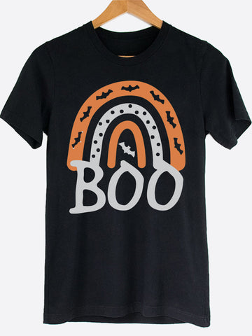 Boo Rainbow Graphic Tee