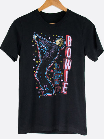 Bowie Europe 1987 Graphic Tee