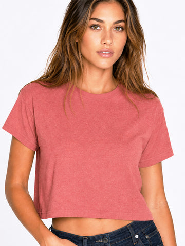 Boxy Mid Length Tee