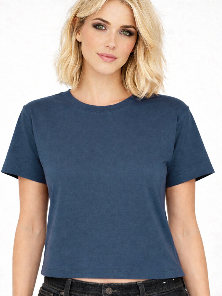 Boxy Mid Length Tee