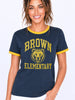 Navy & Yellow