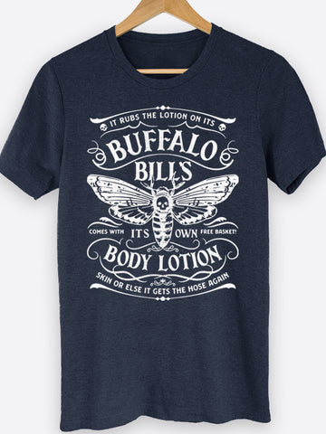 Buffalo Bill's Body Lotion Graphic Tee