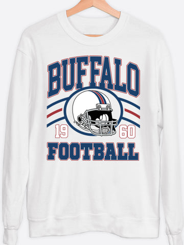 Buffalo Football Graphic Sweatshirt