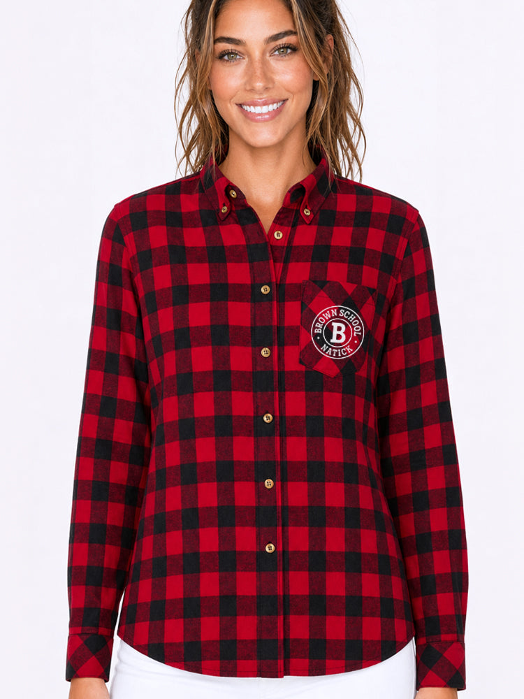 Buffalo Plaid Flannel Button Down