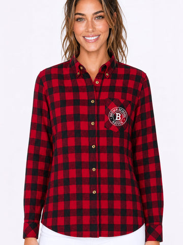 Buffalo Plaid Flannel Button Down
