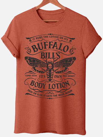 Buffalo Bill's Body Lotion Graphic Tee