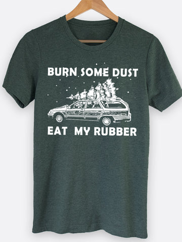 Burn Some Dust Graphic Tee