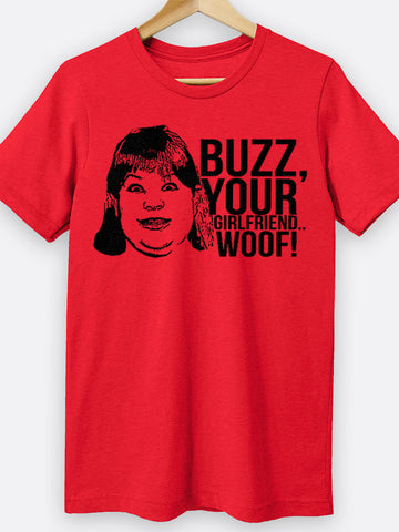 Buzz Your Girlfriend Graphic Tee