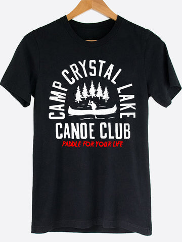 Crystal Lake Canoe Club Graphic Tee