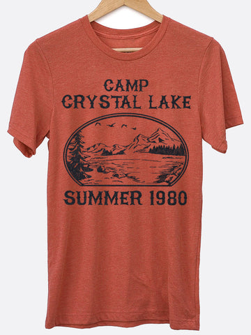 Camp Crystal Lake 1980 Graphic Tee