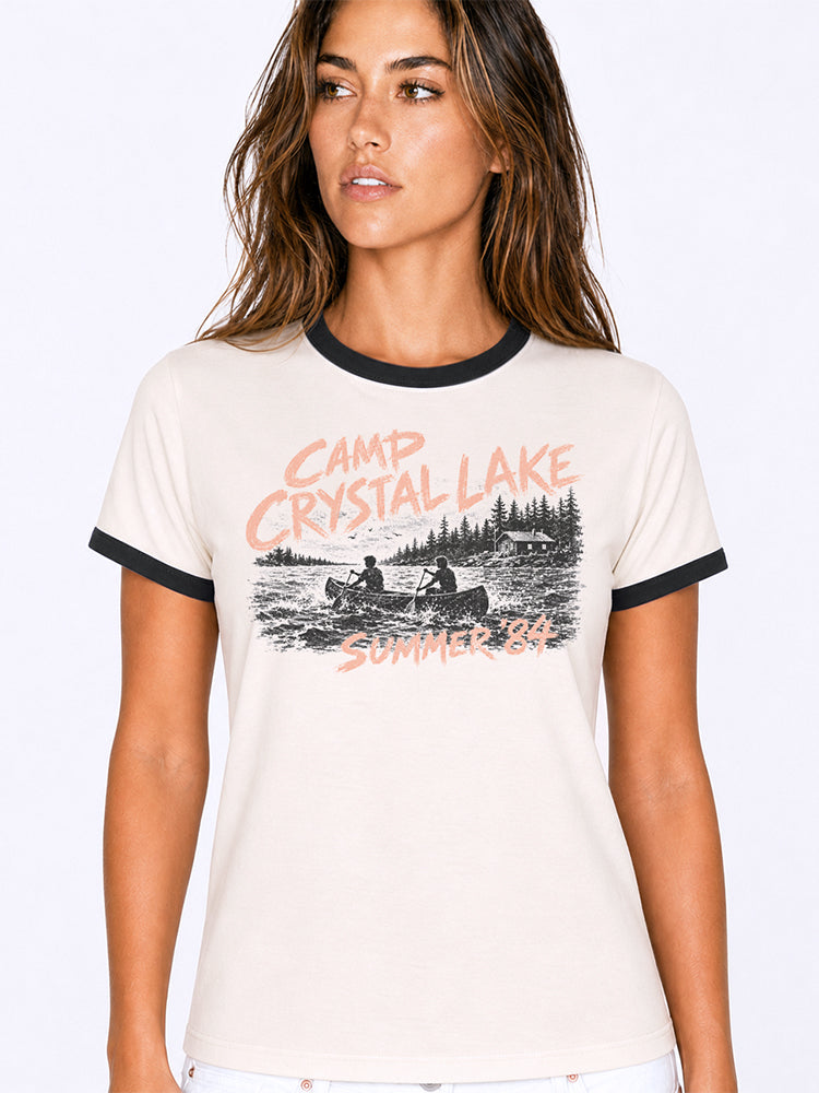 Camp Crystal Lake Ringer Tee