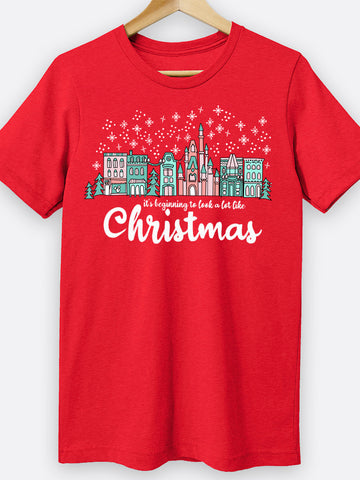 Christmas On Main St Graphic Tee