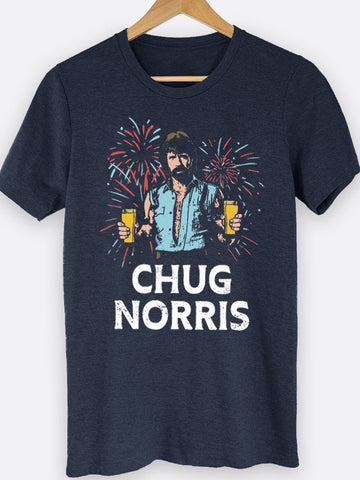 Chug Norris Graphic Tee