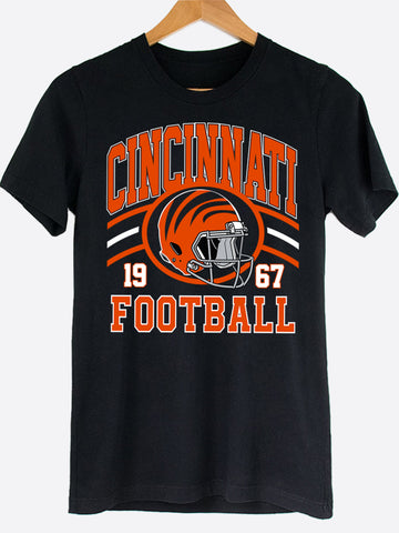 Cincinnati Football Graphic Tee