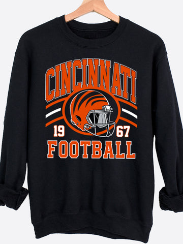 Cincinnati Football Graphic Sweatshirt