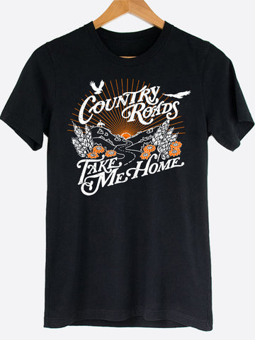 Country Roads Graphic Tee