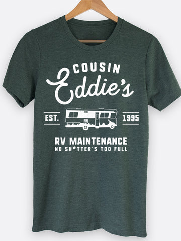 Cousin Eddie's RV Maintenance Graphic Tee