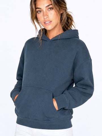 Cozy Fleece Pullover Hoodie