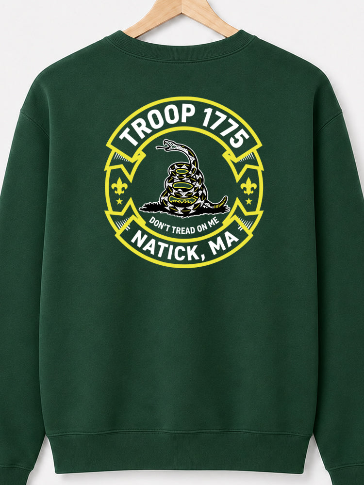 Fleece Crew Sweatshirt